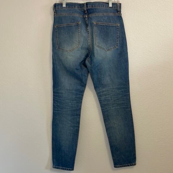 Everlane Women’s Skinny Tapered Leg Jeans Size 30 - Picture 5 of 5